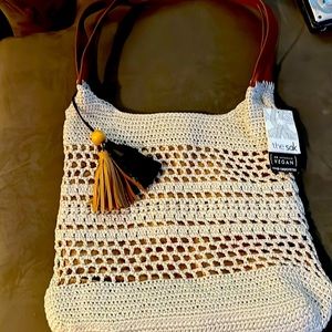 The Sak vegan approved hand crotched bag